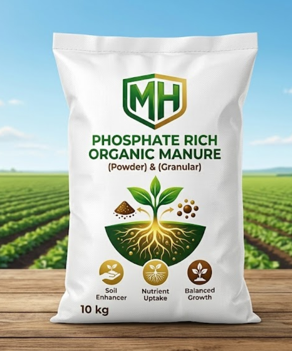 10 MH PHOSPHATE RICH ORGANIC MANURE